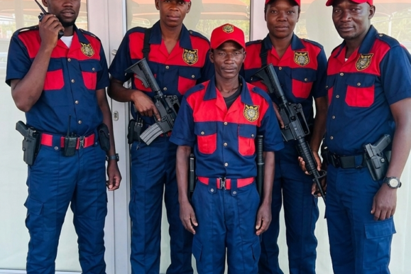  Manned Guarding