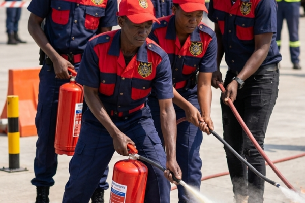 Fire Training